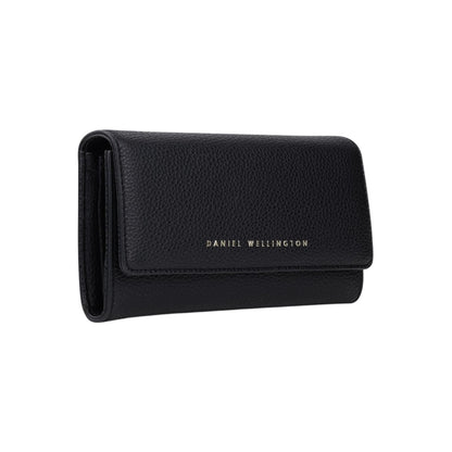 Portafoglio Donna Daniel Wellington in Pelle Nera Bottalata DW01900056