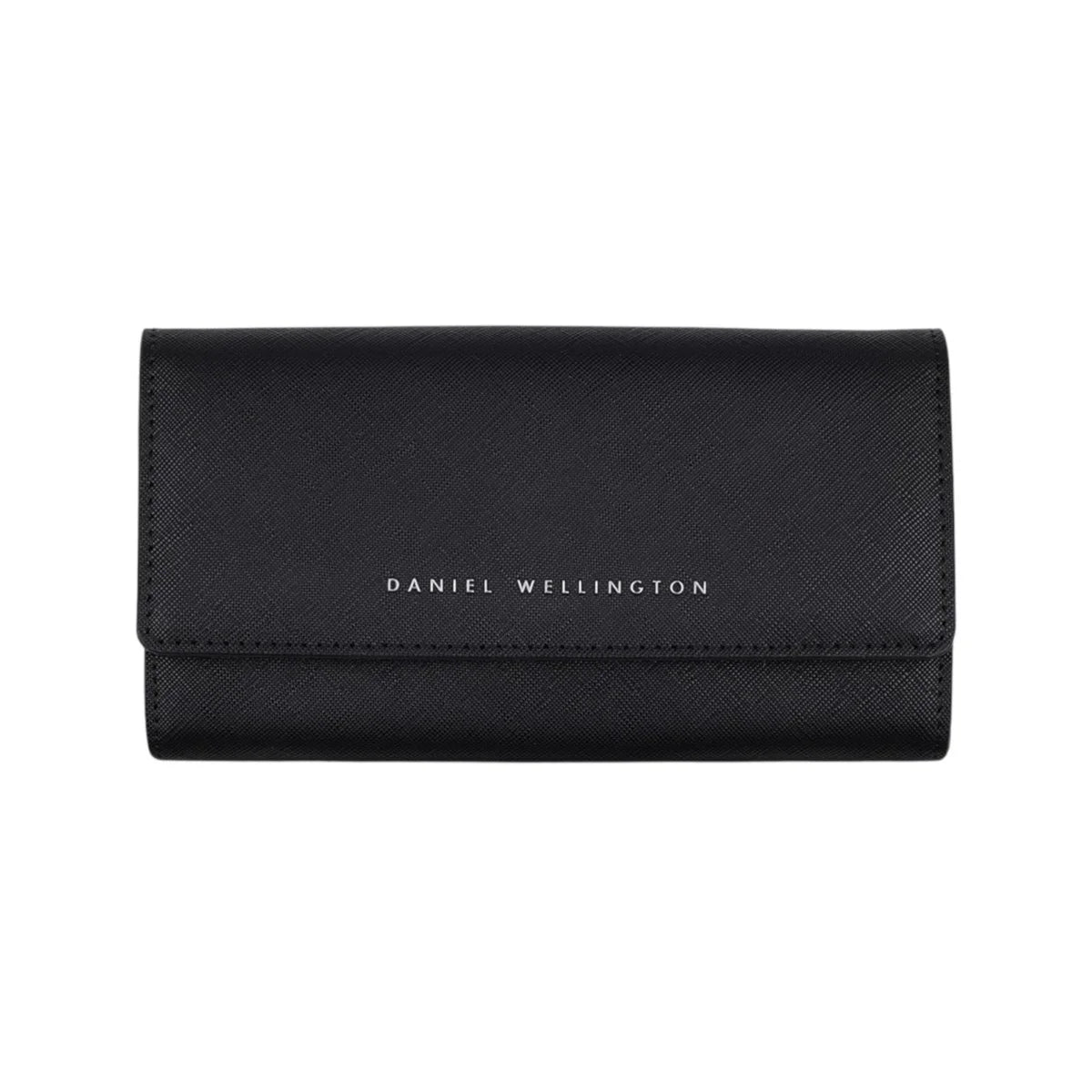 Portafoglio Donna Daniel Wellington in Pelle Saffiano Nera DW01900053