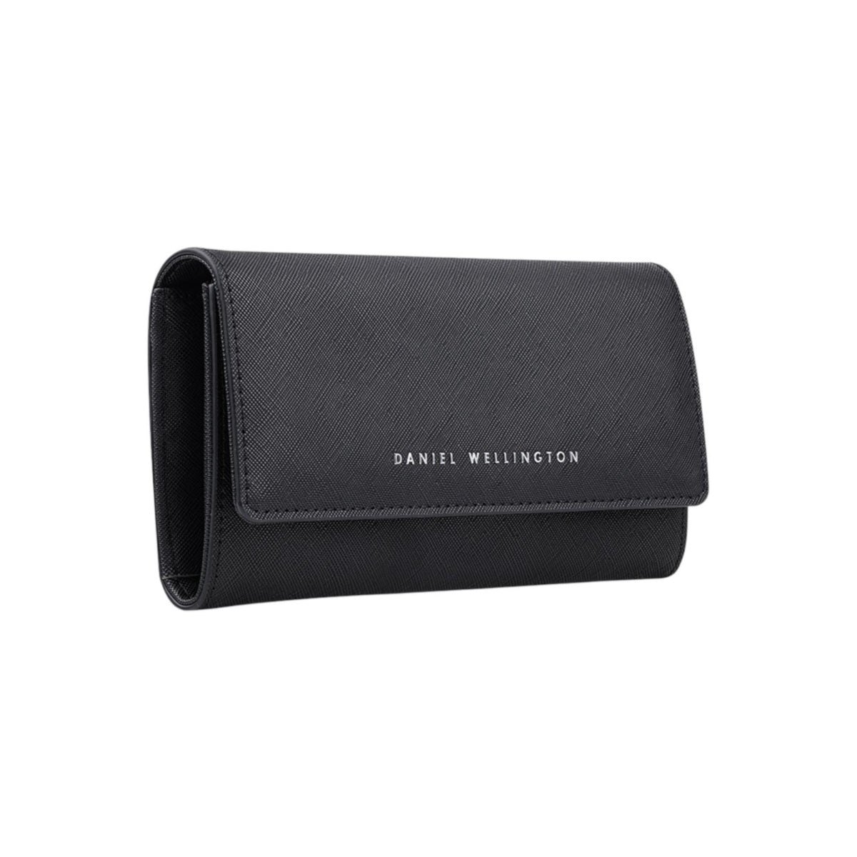 Portafoglio Donna Daniel Wellington in Pelle Saffiano Nera DW01900053