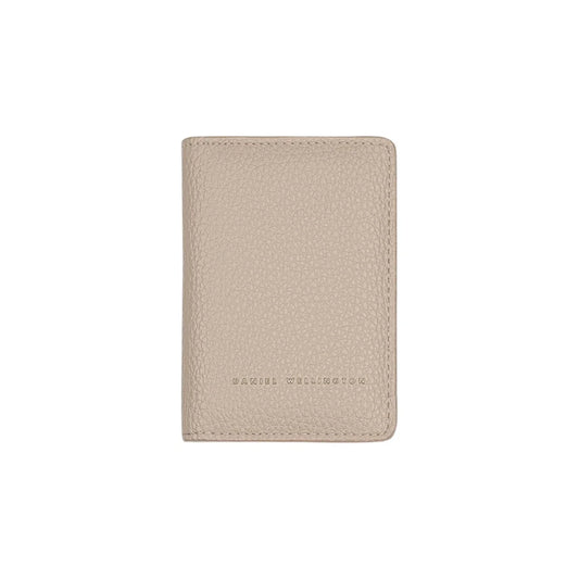 Portafoglio Uomo Daniel Wellington in Pelle Crema Bottalata - DW01900029
