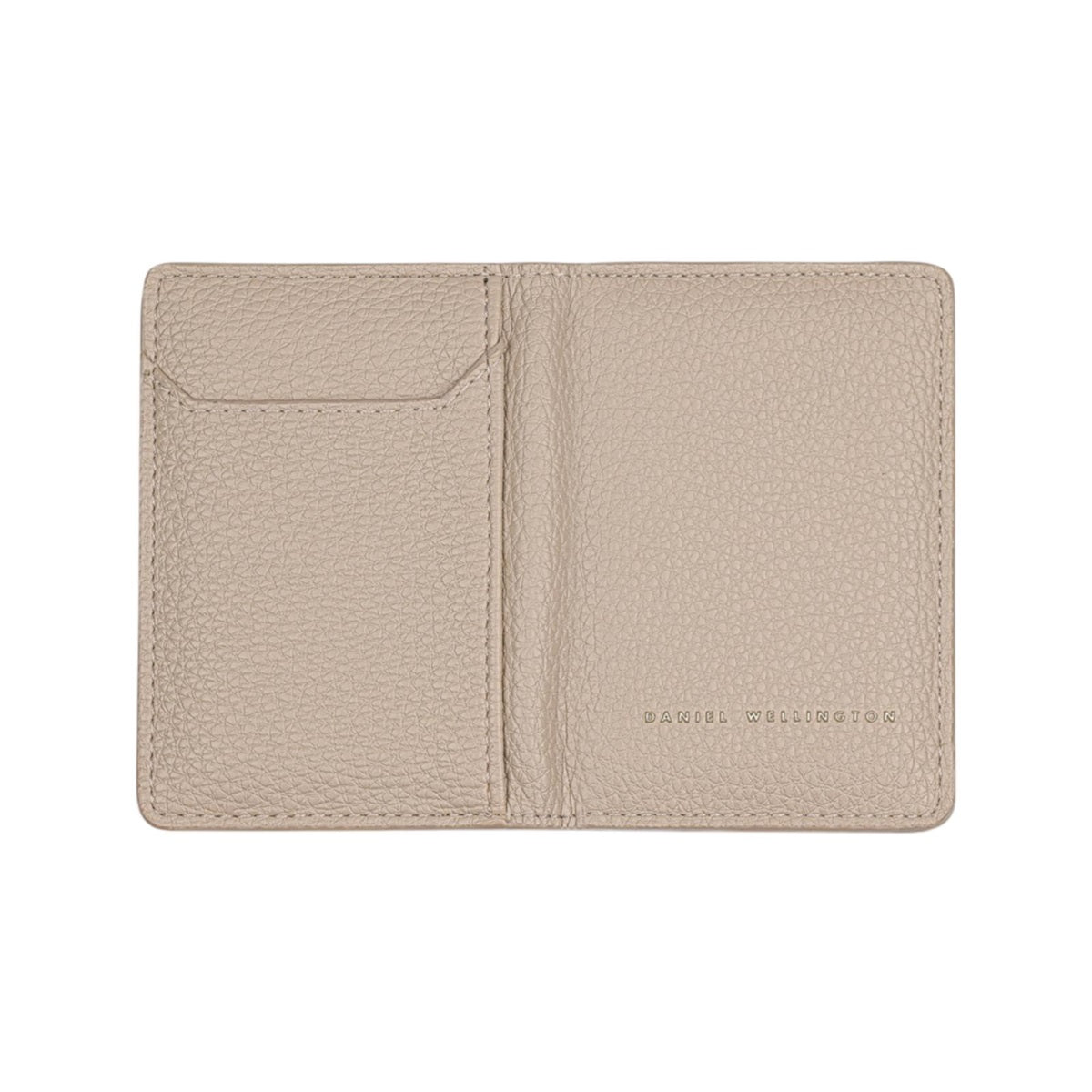 Portafoglio Uomo Daniel Wellington in Pelle Crema Bottalata - DW01900029