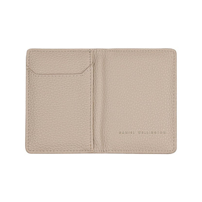 Portafoglio Uomo Daniel Wellington in Pelle Crema Bottalata - DW01900029