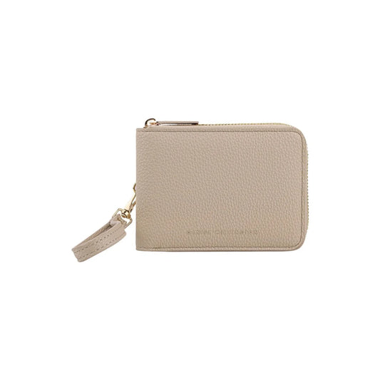 Portafoglio Uomo Daniel Wellington in Pelle Crema DW01900041