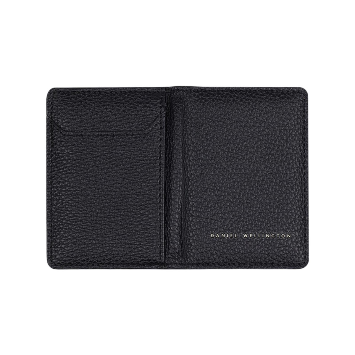 Portafoglio Uomo Daniel Wellington in Pelle Nera Bottalata - DW01900030