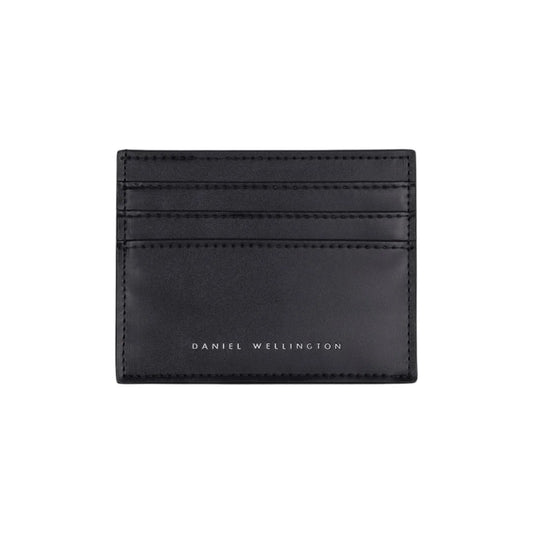 Portafoglio Uomo Daniel Wellington in Pelle Nera Liscia - DW01900001