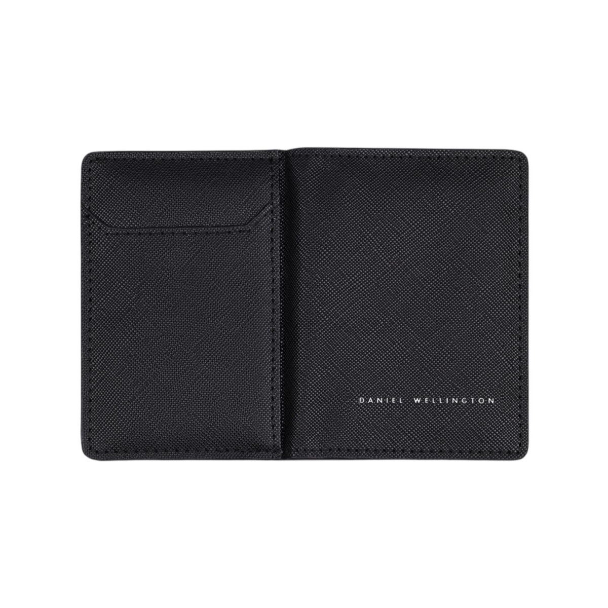 Portafoglio Uomo Daniel Wellington in Pelle Nero Saffiano - DW01900077