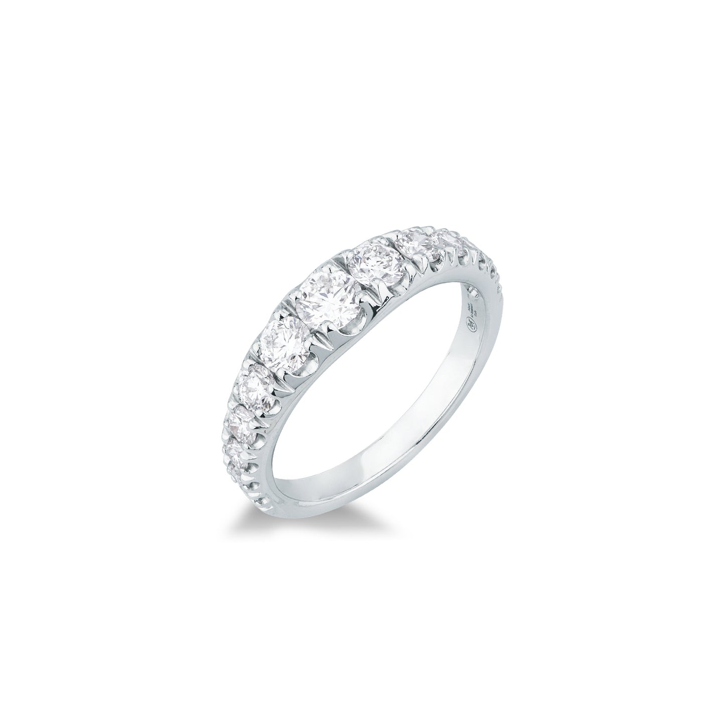 Riviera Mirco Visconti in Oro Bianco 18kt con Diamanti Brillanti (BG425/50)