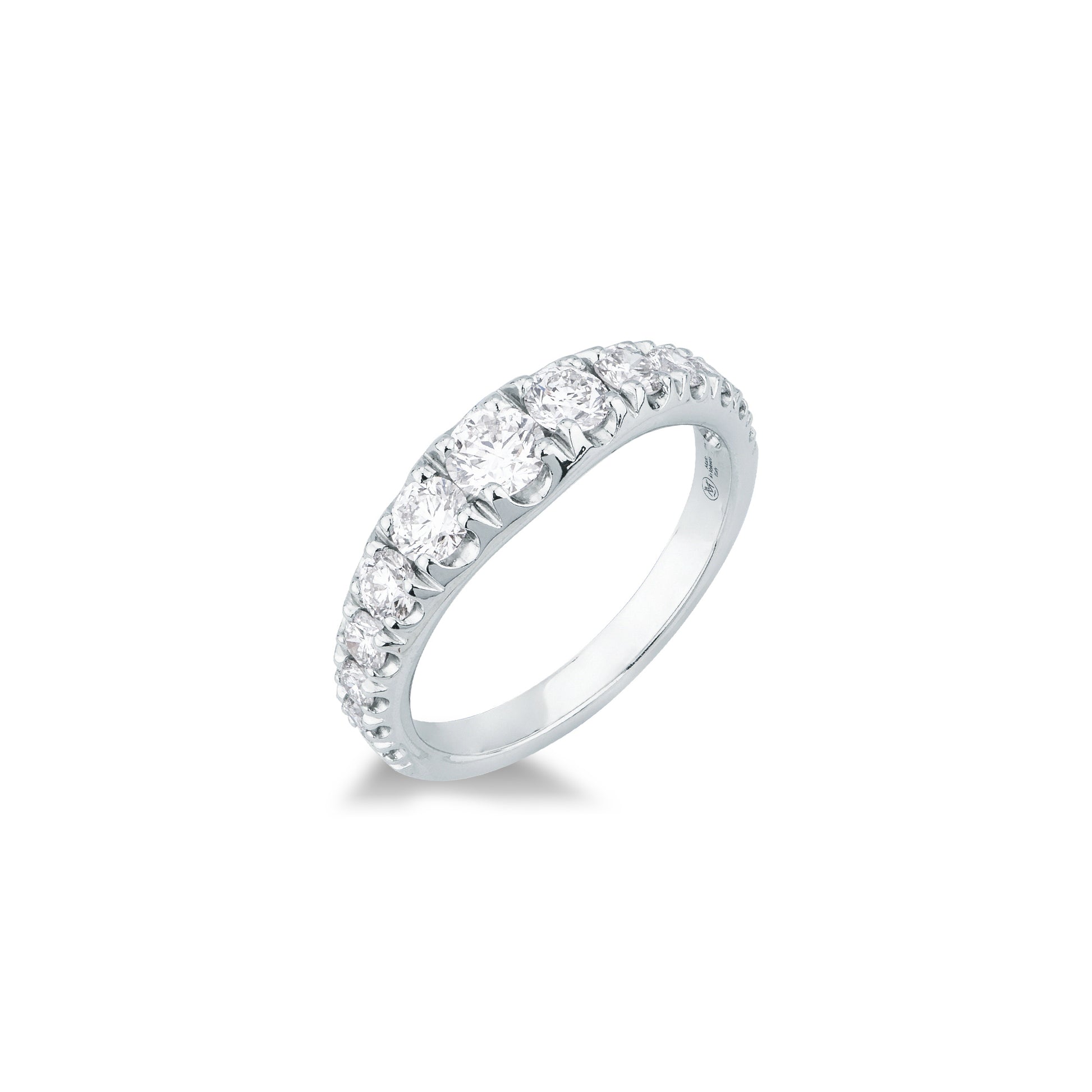 Riviera Mirco Visconti in Oro Bianco 18kt con Diamanti Brillanti (BG425/50)