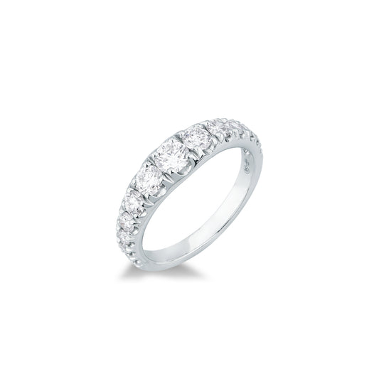 Riviera Mirco Visconti in Oro Bianco 18kt con Diamanti Brillanti (BG425/50)