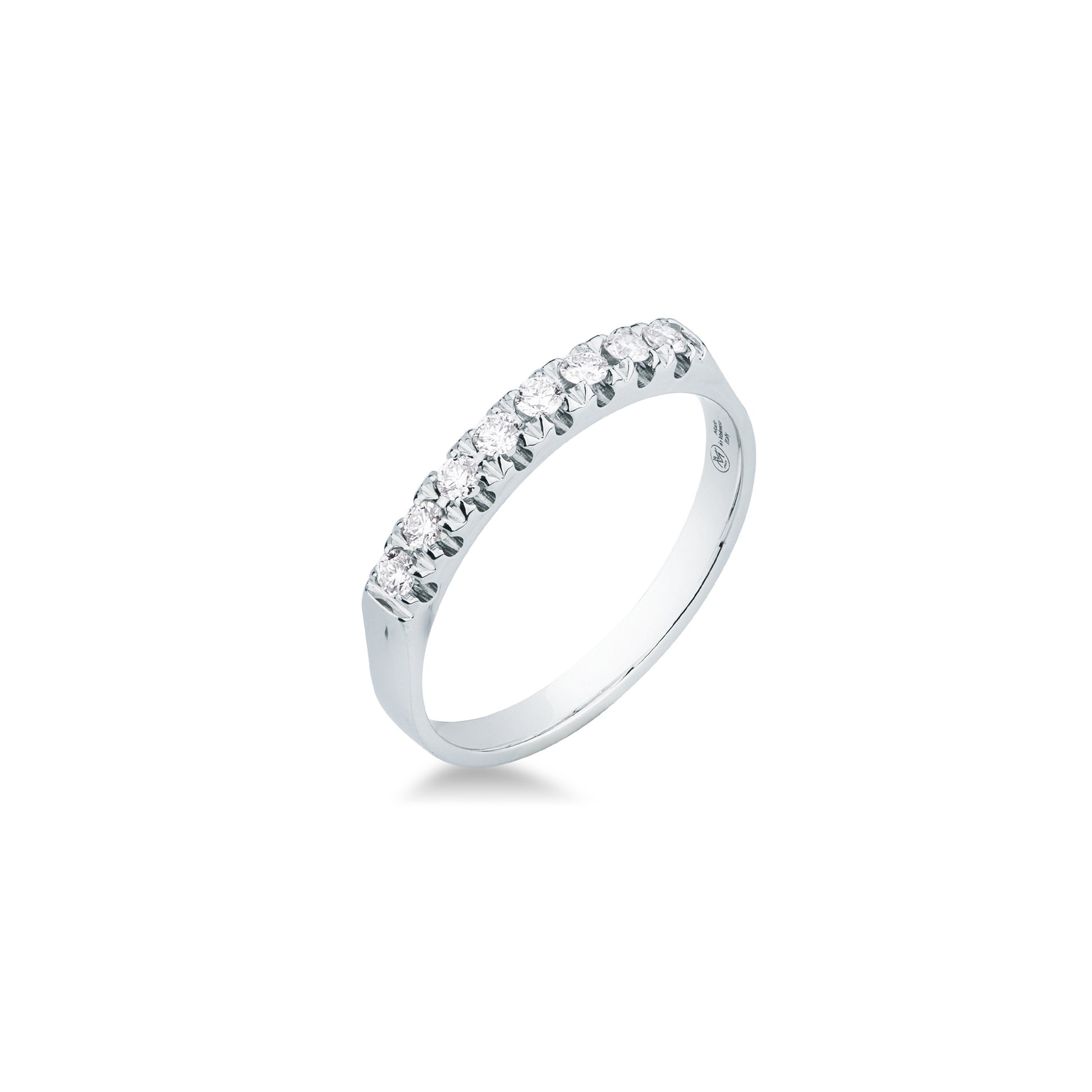 Riviera Mirco Visconti in Oro Bianco 18kt con Diamanti Brillanti (BN046/EF010)