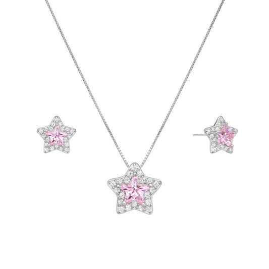 Set Chimiama in Argento 925 con Colore Kunzite - Codice: 160010