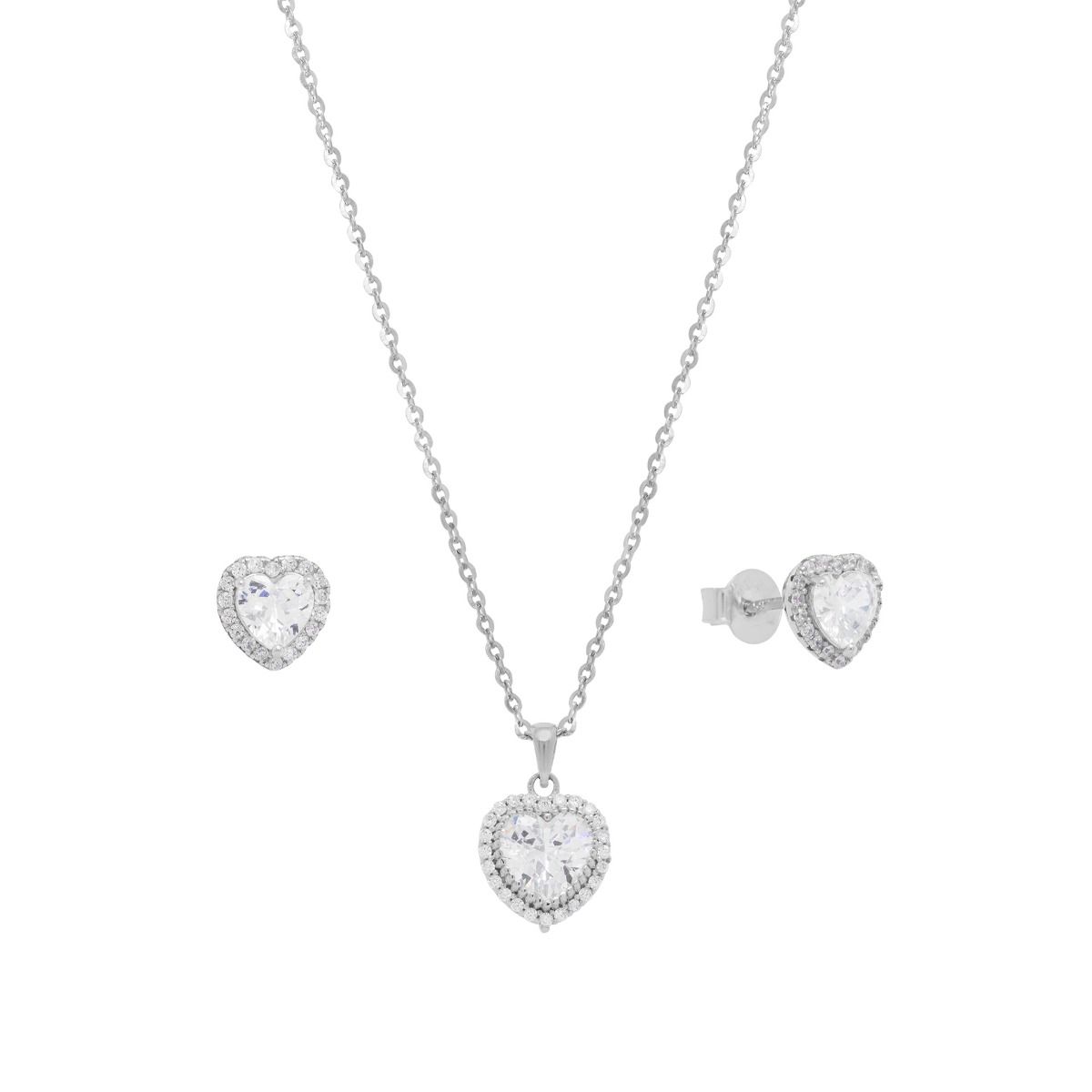 Set Gioielli CHI MI AMA con Zirconi | Cod. 160004