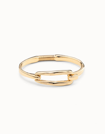 Uno de 50 Bracciale Fibbia Placcato Oro 18K - PUL1721_DORADO