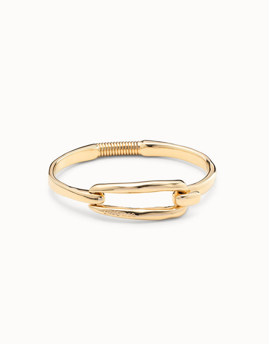 Uno de 50 Bracciale Fibbia Placcato Oro 18K - PUL1721_DORADO
