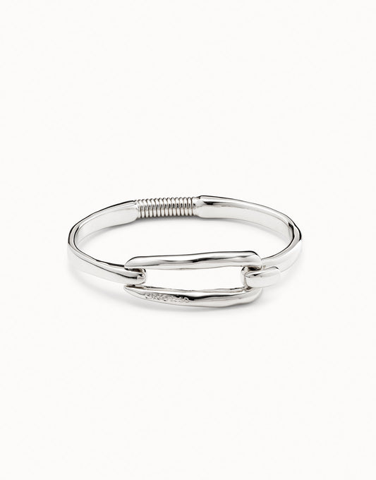 Uno de 50 Bracciale Rigido Placcato Argento Sterling - PUL1721_PLATEADO