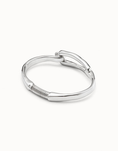 Uno de 50 Bracciale Rigido Placcato Argento Sterling - PUL1721_PLATEADO