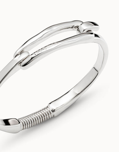 Uno de 50 Bracciale Rigido Placcato Argento Sterling - PUL1721_PLATEADO