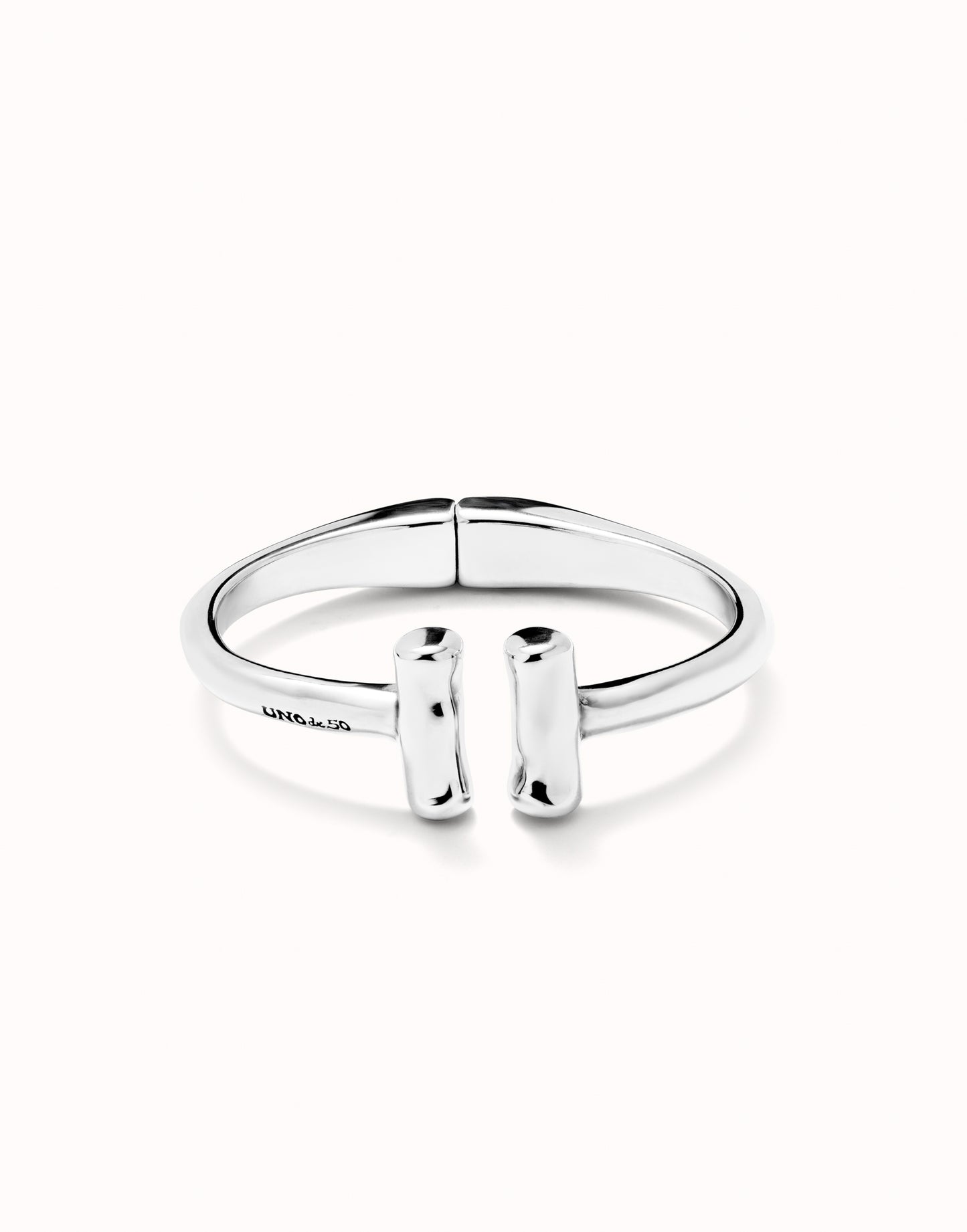 Uno de 50 Bracciale Rigido Ser Natural in Argento Sterling - PUL2443_PLATEADO