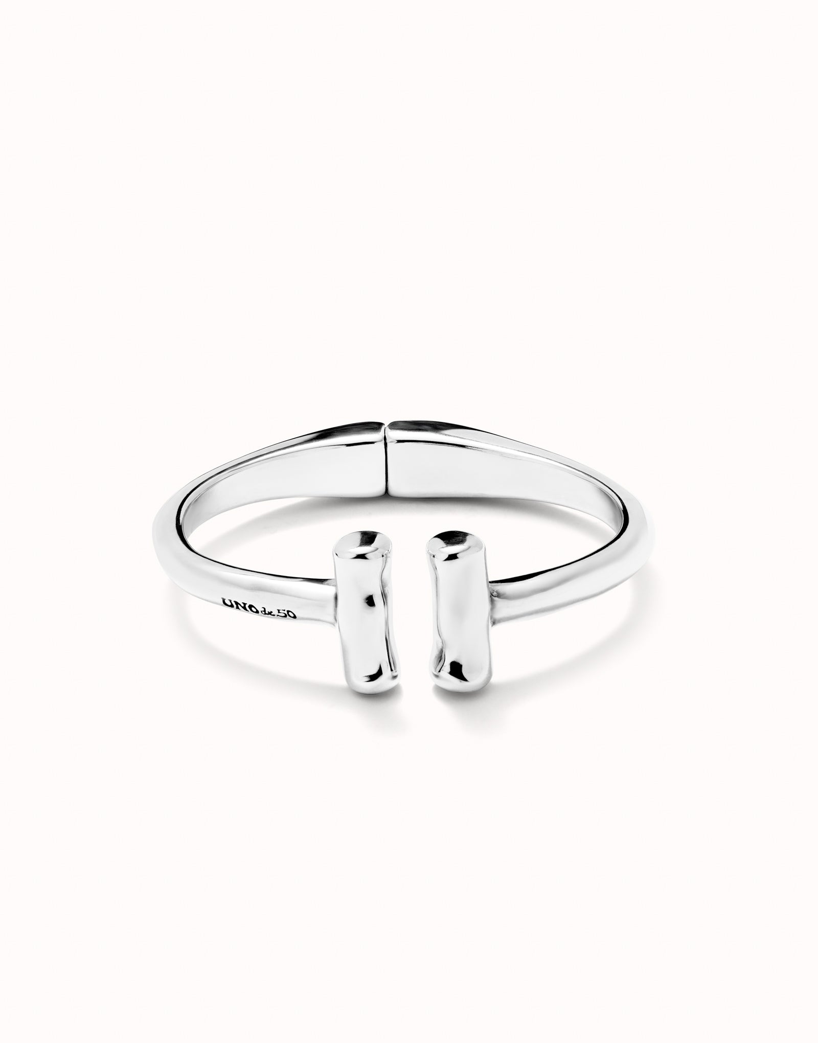 Uno de 50 Bracciale Rigido Ser Natural in Argento Sterling - PUL2443_PLATEADO