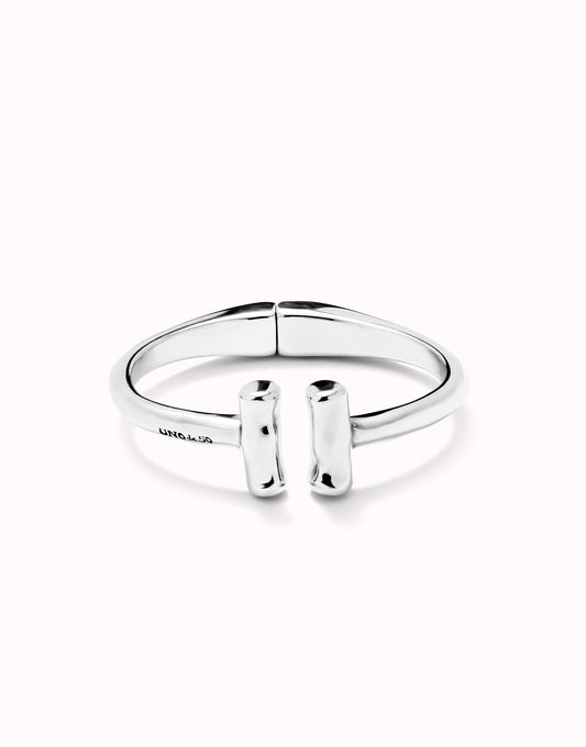 Uno de 50 Bracciale Rigido Ser Natural in Argento Sterling - PUL2443_PLATEADO