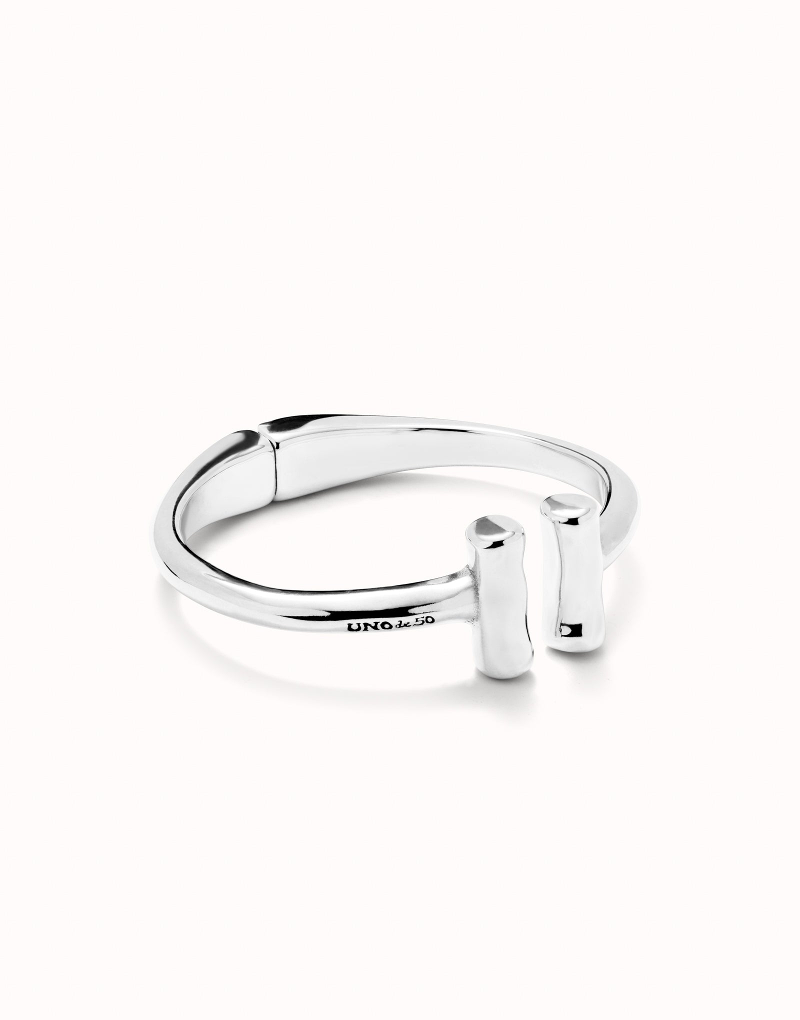 Uno de 50 Bracciale Rigido Ser Natural in Argento Sterling - PUL2443_PLATEADO