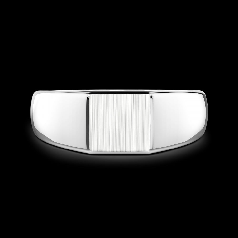 Zancan Anello Chevalier in Argento 925 - Collezione Insignia 925 ESA065