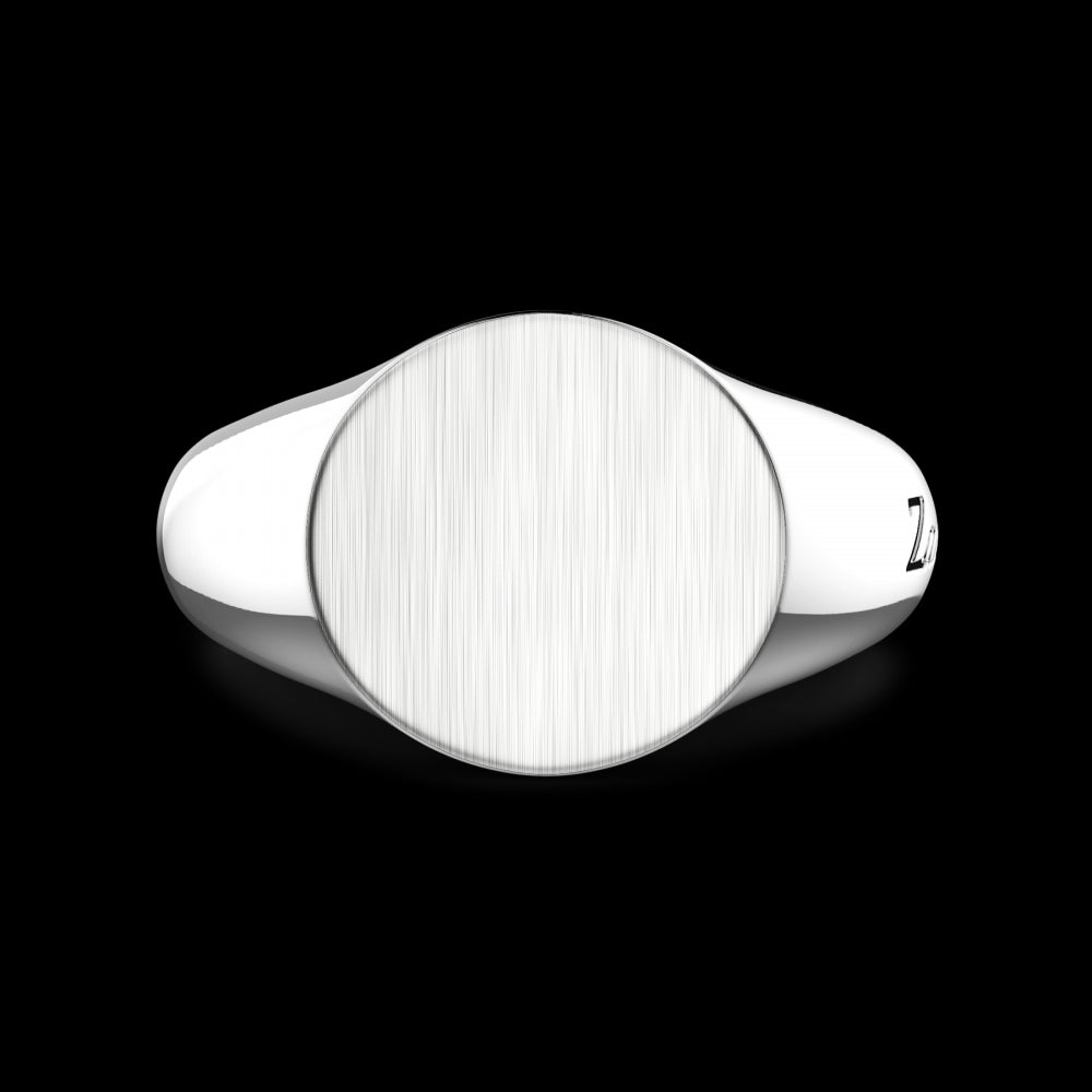Zancan Anello Chevalier in Argento 925 - Collezione Insignia 925 ESA071