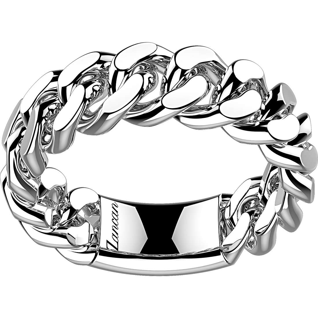 Zancan Anello Uomo in Argento 925 Cosmoskin EXA220-22