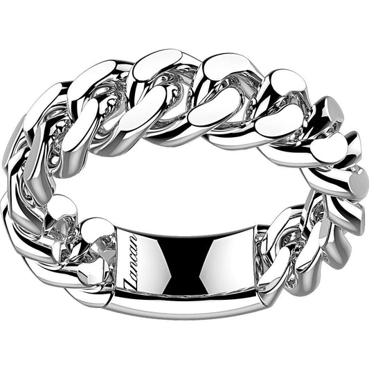 Zancan Anello Uomo in Argento 925 Cosmoskin EXA220-22