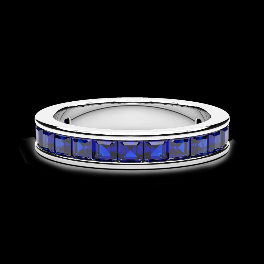 Zancan Anello a Fascia in Argento 925 con Pietre Naturali - Collezione Insignia Color ESA089