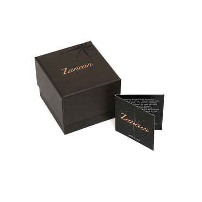 Zancan Anello a Grumette Larga in Argento 925 - EXA221-24
