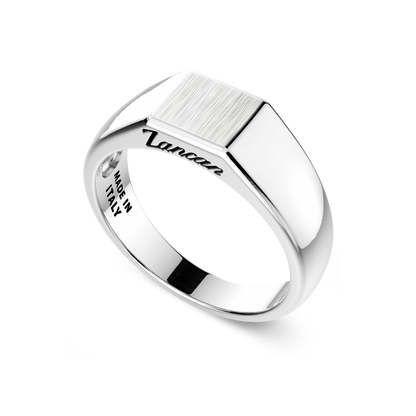 Zancan Anello Chevalier in Argento 925 - Collezione Insignia 925 ESA065