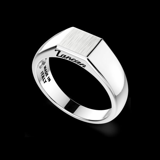 Zancan Anello Chevalier in Argento 925 - Collezione Insignia 925 ESA065