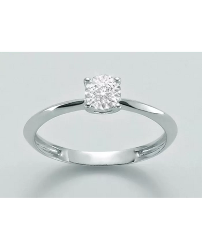 Anello Solitario Donna Miluna LID3223