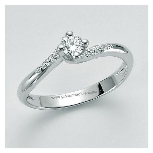 Anello Solitario Donna Miluna LID3297-018G7