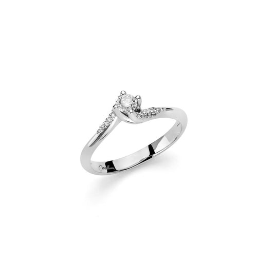 Anello Solitario Donna Miluna LID3297-024G7