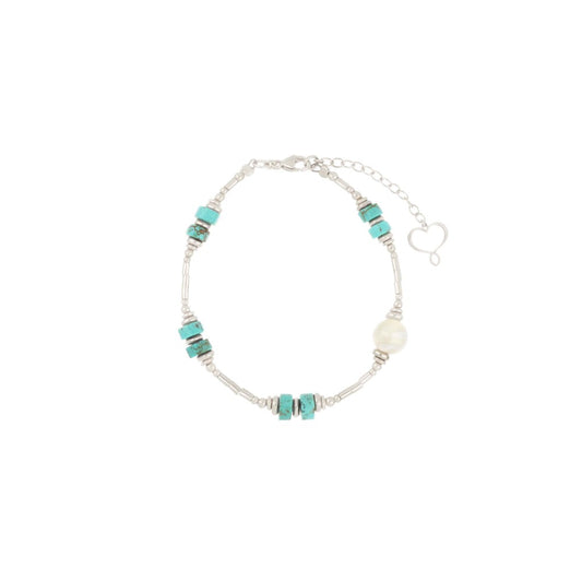 Bracciale Maman et Sophie in argento 925 dorato con ciondolo Albero della Vita traforato e piccola agata verde - Alfano Gioielli Gioielleria Palermo.