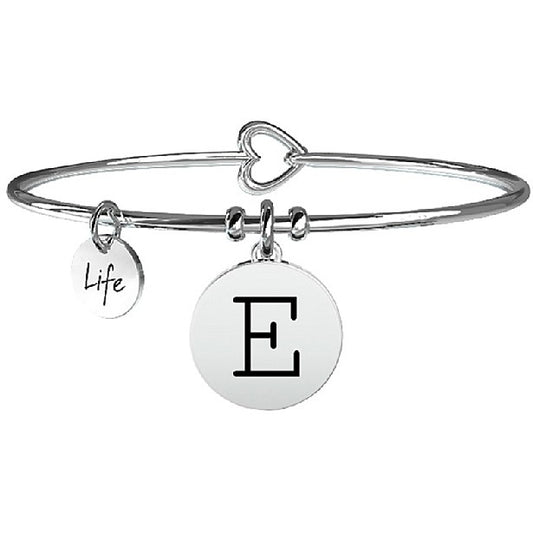 bracciale donna gioiello Kidult Symbols Lettera E
Codice: 231555e