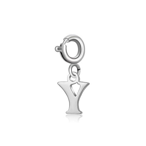 Charm Lettera Y in Acciaio - S'Agapò - SHAR0Y
