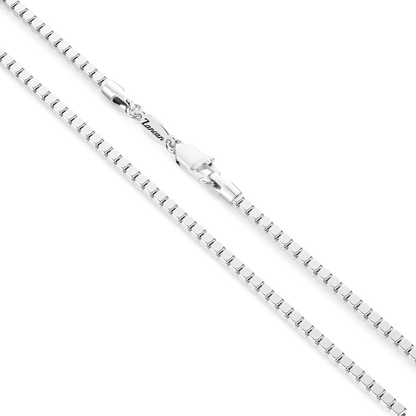 Collana uomo a catena Zancan in argento 925 - 60 cm