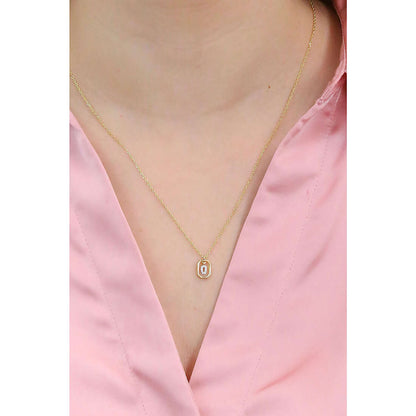 Collana Mini Letters con Lettera O | PDPaola CO01-526-U