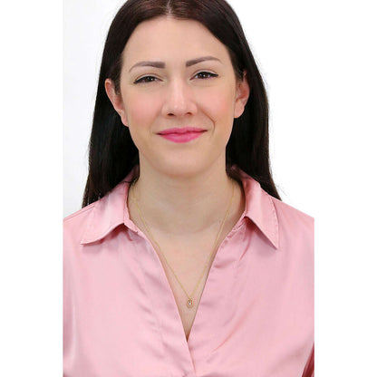 Collana Mini Letters con Lettera V | PDPaola CO01-533-U