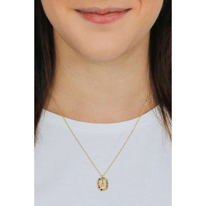Collana New Letters con Lettera A e Cristalli | PDPaola CO01-260-U 2