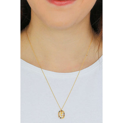 Collana New Letters con Lettera C e Cristalli | PDPaola CO01-262-U 3