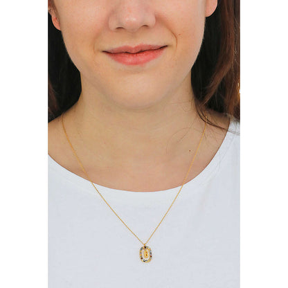 Collana New Letters con Lettera G e Cristalli | PDPaola CO01-266-U 3
