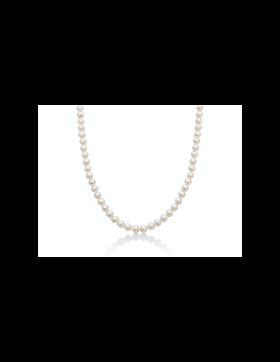 Collana Donna Miluna Perle Con Chiusura PCL4201V