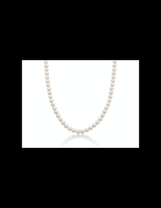 Collana Donna Miluna Perle Con Chiusura PCL4201V