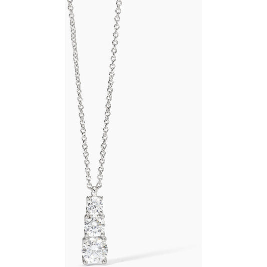collana Argento 925 con Pendente donna Mabina Gioielli Trilogy 553642
