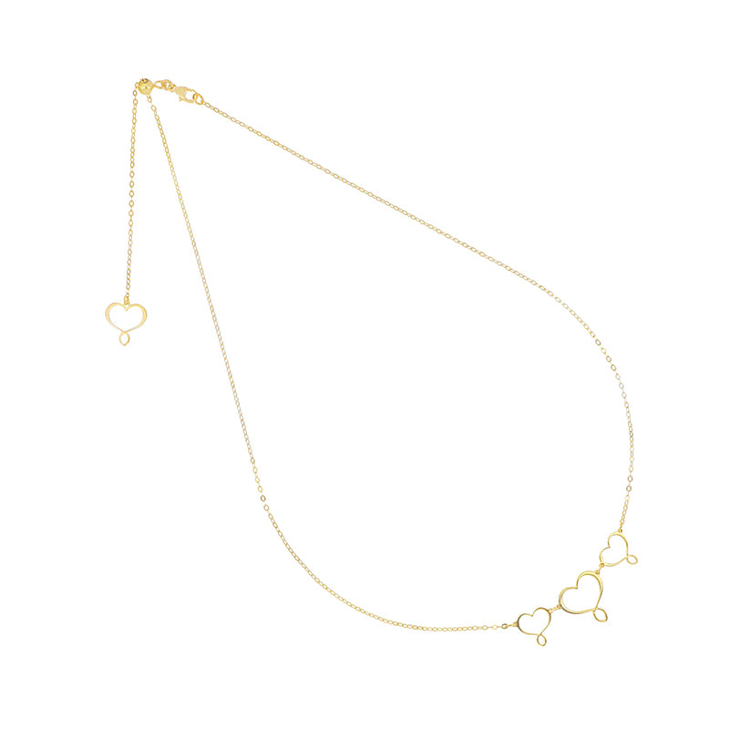 Girocollo stile choker Maman et Sophie in argento 925 dorato con scritta centrale Maman - Alfano Gioielli Gioielleria Palermo.