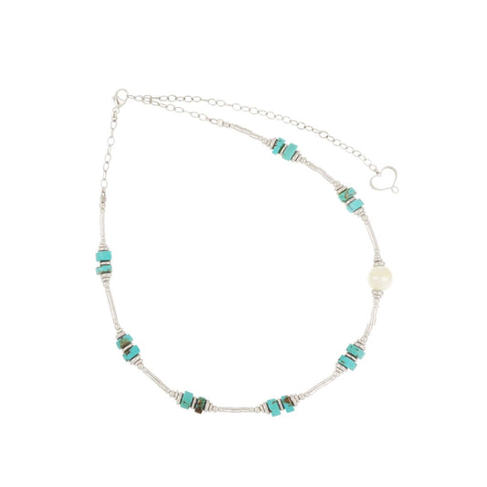 Girocollo Maman et Sophie in argento 925 dorato con ciondolo Albero della Vita traforato e piccola agata verde - Alfano Gioielli Gioielleria Palermo.